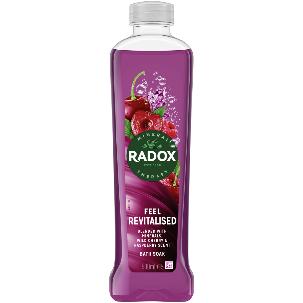Radox Bath Soak Feel Revitalised 500ml