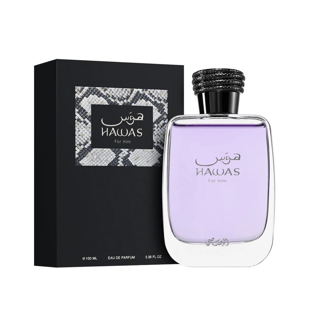 Rasasi Hawas Eau De Parfum 100ml