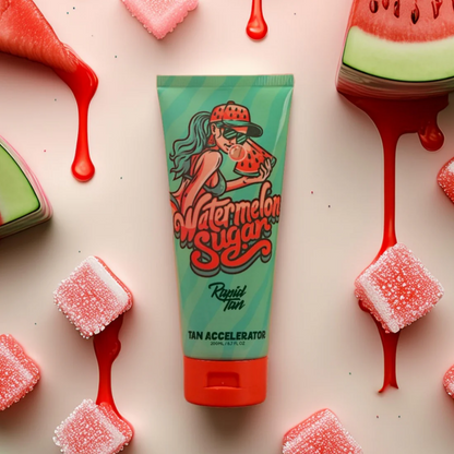 Rapid Tan Watermelon Sugar Tanning Accelerator Lotion 200ml