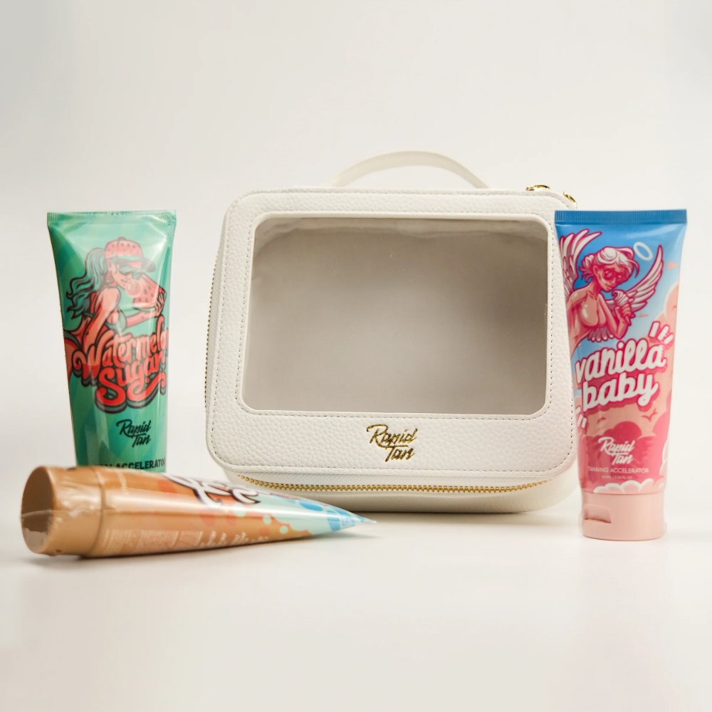 Rapid Tan La Dolce Bronze Tanning Accelerator Lotion Travel Collection 3 x 100ml