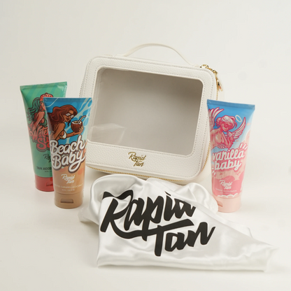 Rapid Tan La Dolce Bronze Tanning Accelerator Lotion Travel Collection 3 x 100ml