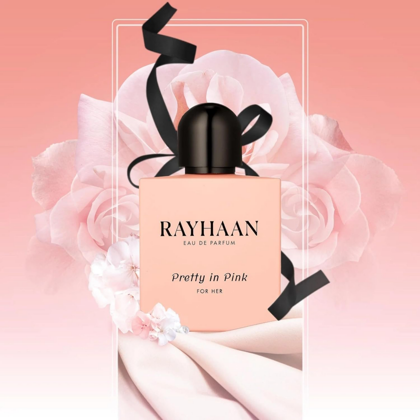 Rayhaan Pretty In Pink Eau De Parfum 100ml