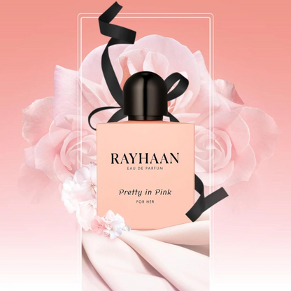 Rayhaan Pretty In Pink Eau De Parfum 100ml