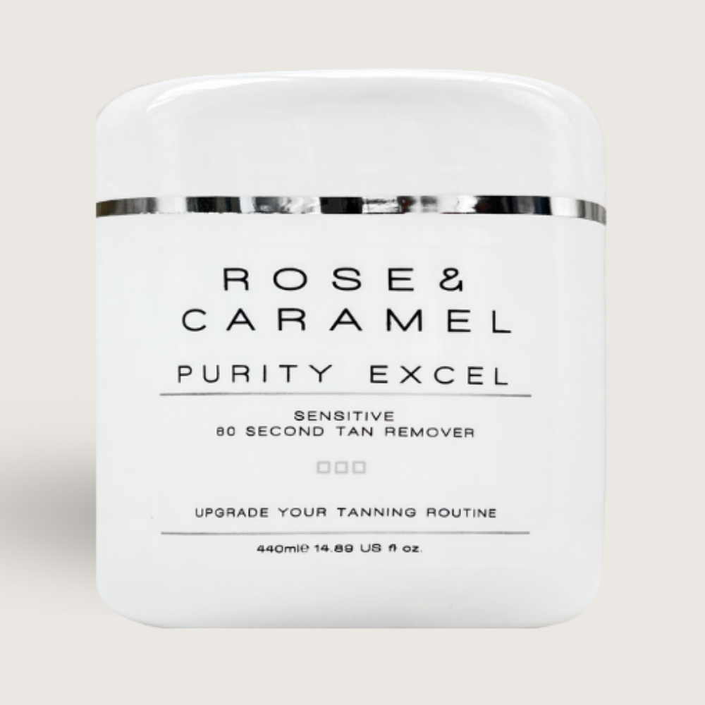 Rose & Caramel Purity Excel Sensitive 60 Second Tan Remover 440ml