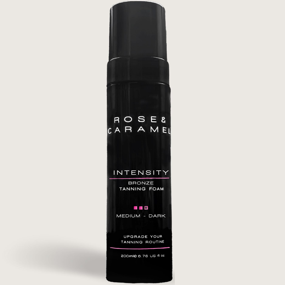Rose & Caramel Intensity Medium-Dark Bronzed Self-Tanning Mousse 200ml