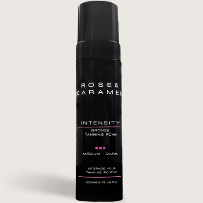 Rose & Caramel Intensity Medium-Dark Bronzed Self-Tanning Mousse 200ml