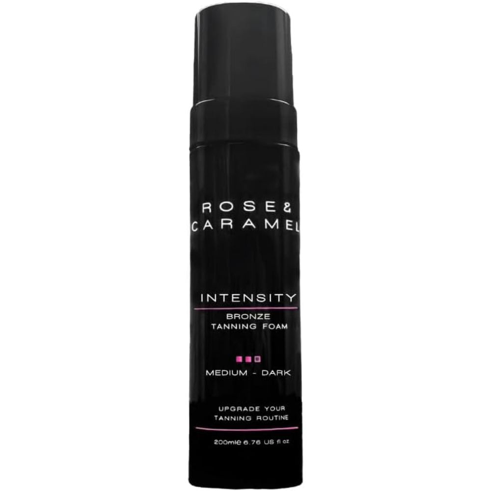 Rose & Caramel Intensity Medium-Dark Bronzed Self-Tanning Mousse 200ml
