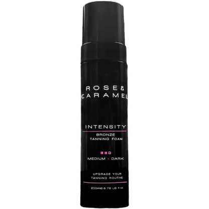 Rose & Caramel Intensity Medium-Dark Bronzed Self-Tanning Mousse 200ml