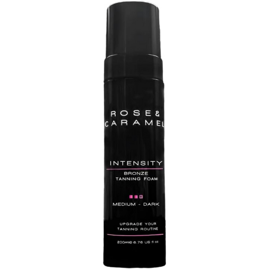Rose & Caramel Intensity Medium-Dark Bronzed Self-Tanning Mousse 200ml