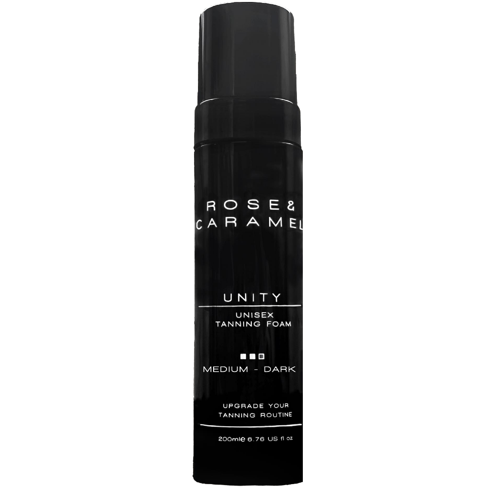 Rose & Caramel Unity Unisex Medium-Dark Unisex Tanning Foam 200ml