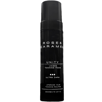 Rose & Caramel Unity Unisex Ultra Dark Unisex Tanning Foam 200ml