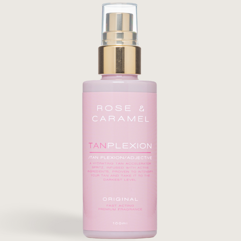 Rose & Caramel Tanplexion Original Tanning Accelerator 100ml