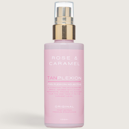 Rose & Caramel Tanplexion Original Tanning Accelerator 100ml