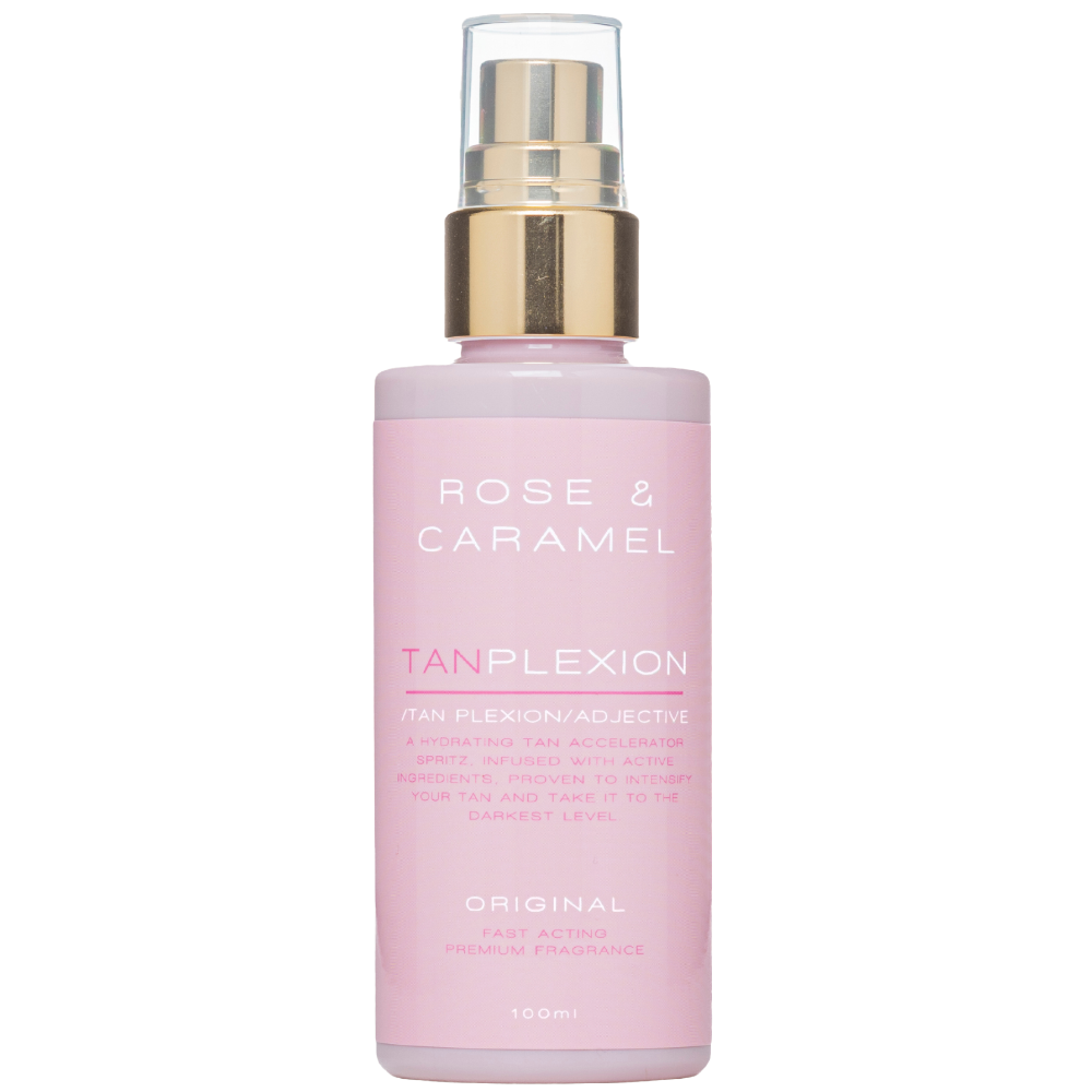 Rose & Caramel Tanplexion Original Tanning Accelerator 100ml