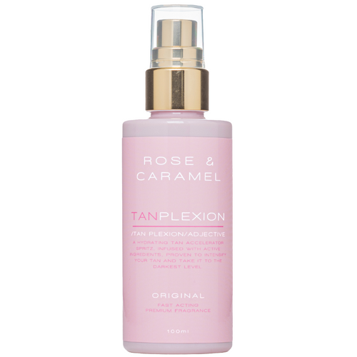 Rose & Caramel Tanplexion Original Tanning Accelerator 100ml