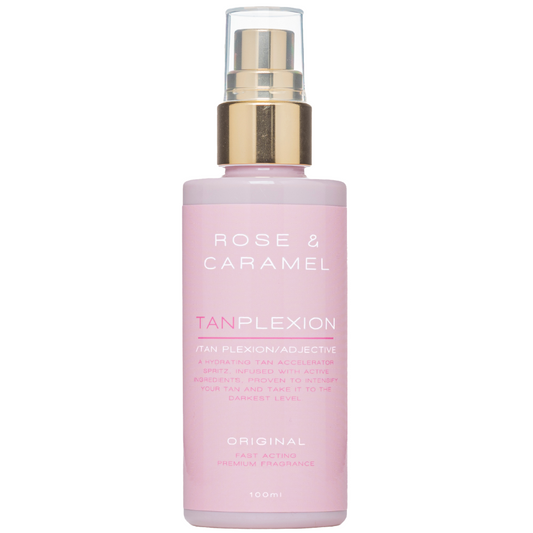 Rose & Caramel Tanplexion Original Tanning Accelerator 100ml