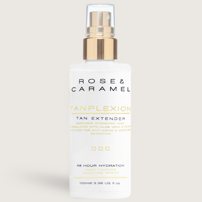 Rose & Caramel Tanplexion 48h Hydration Tan Extender Mist 100ml