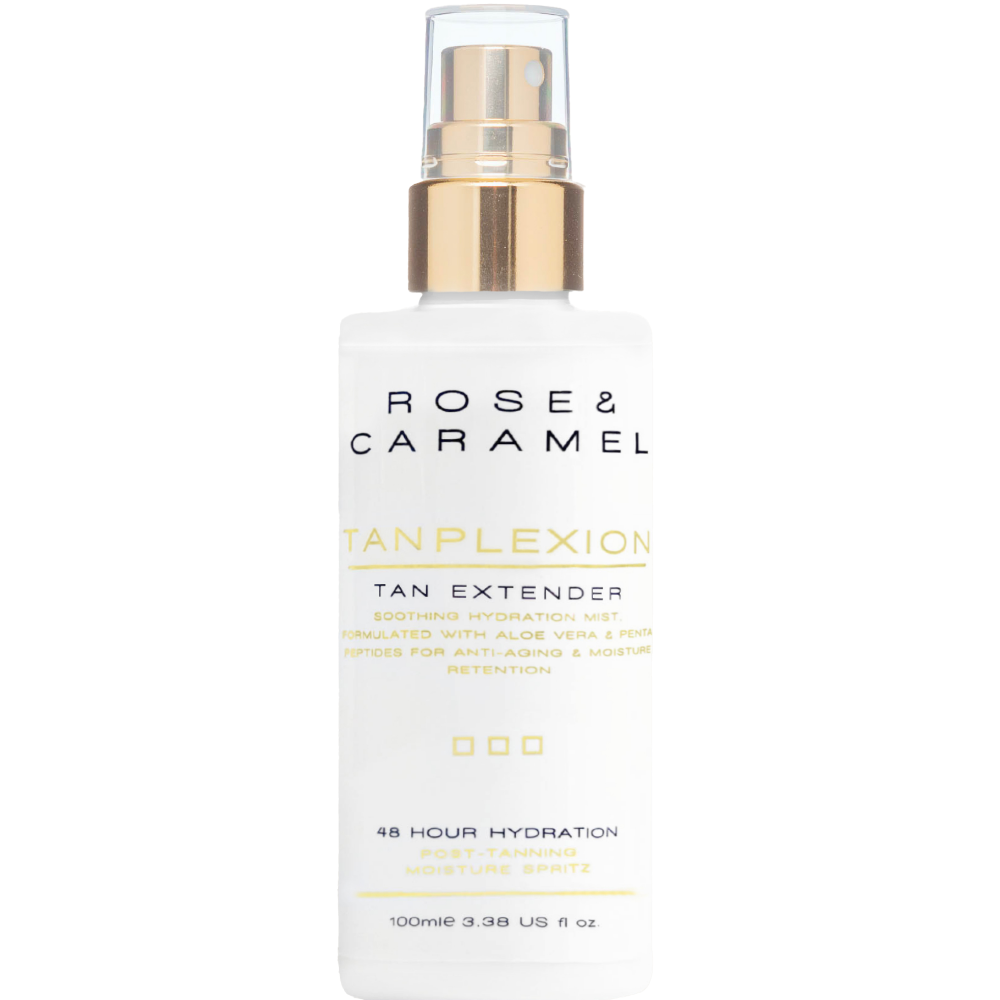 Rose & Caramel Tanplexion 48h Hydration Tan Extender Mist 100ml