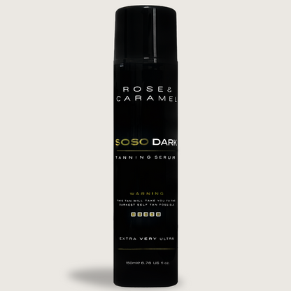Rose & Caramel So So Dark Extra Very Ultra Dark Self-Tanning Serum 150ml
