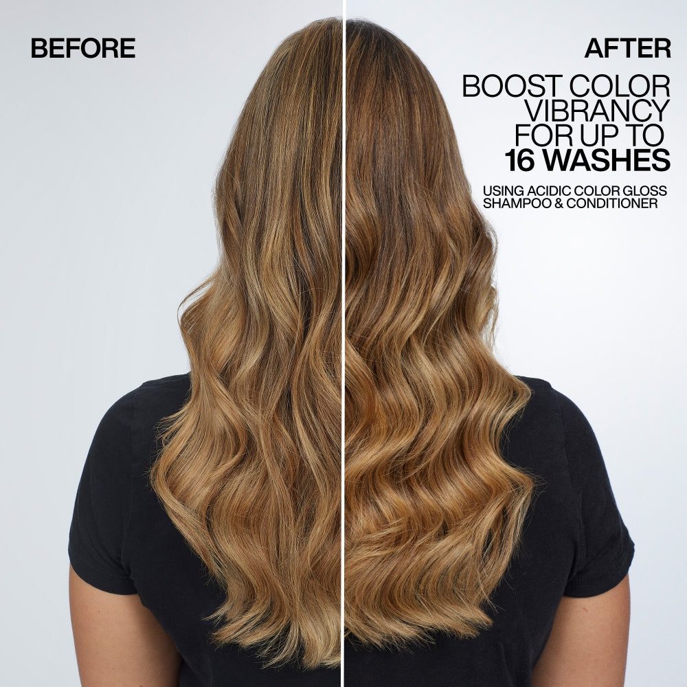 Redken Acidic Colour Gloss Gentle Cleansing Sulphate-Free Shampoo & Conditioner Twin 2 x 500ml