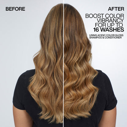 Redken Acidic Colour Gloss Gentle Cleansing Sulphate-Free Shampoo & Conditioner Twin 2 x 500ml