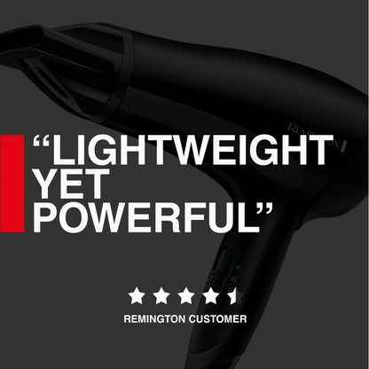 Remington Power Dry Hairdryer D3010