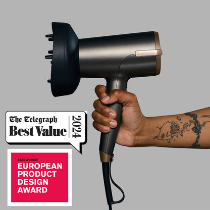 Remington ONE Dry & Style Hair Dryer with Diffuser and Flyaway Attachment D6077