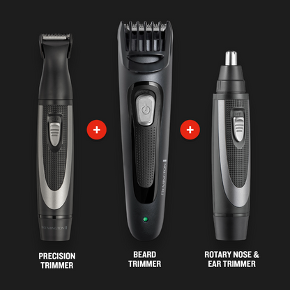 Remington The Works Beard Trimmer Kit MB905