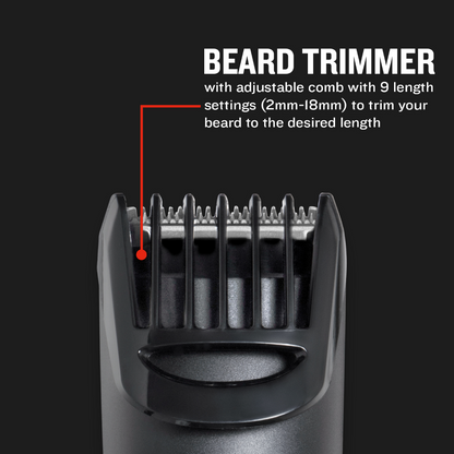 Remington The Works Beard Trimmer Kit MB905