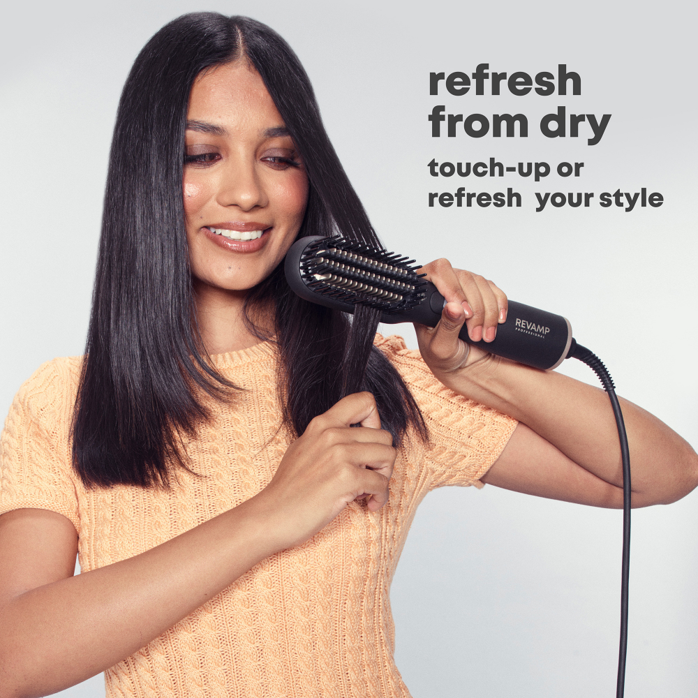 Revamp Deepform 2-in-1 Dry & Style Hot Air Styler