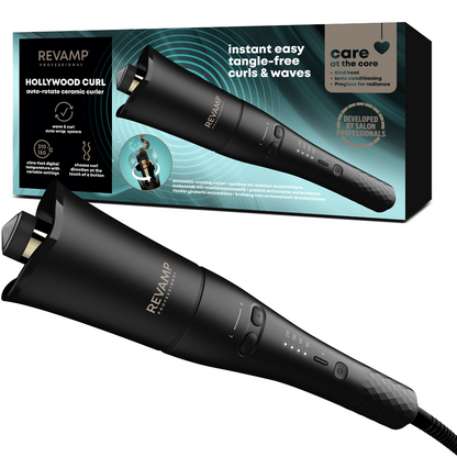 Revamp Hollywood Curl Auto-Rotate Ceramic Curler