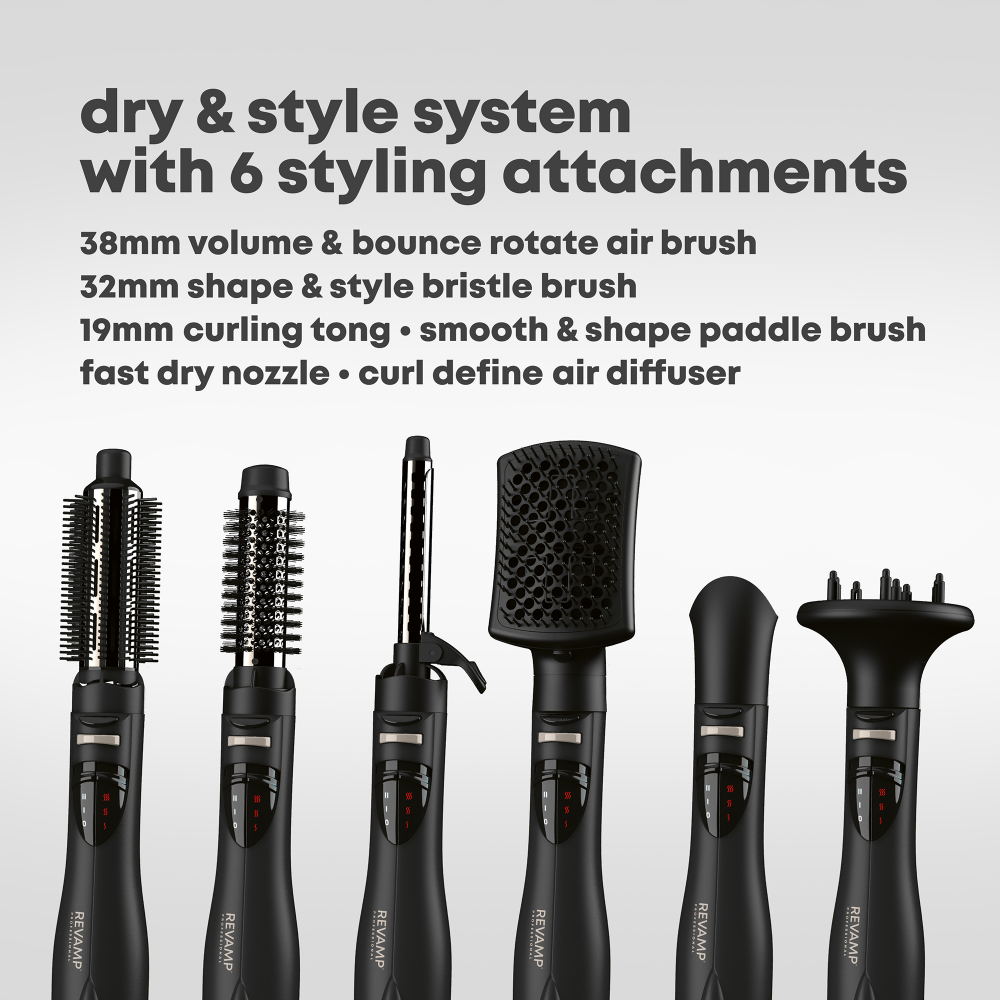 Revamp Ionic Airstyle 6-in-1 Air Styler