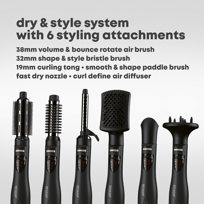 Revamp Ionic Airstyle 6-in-1 Air Styler