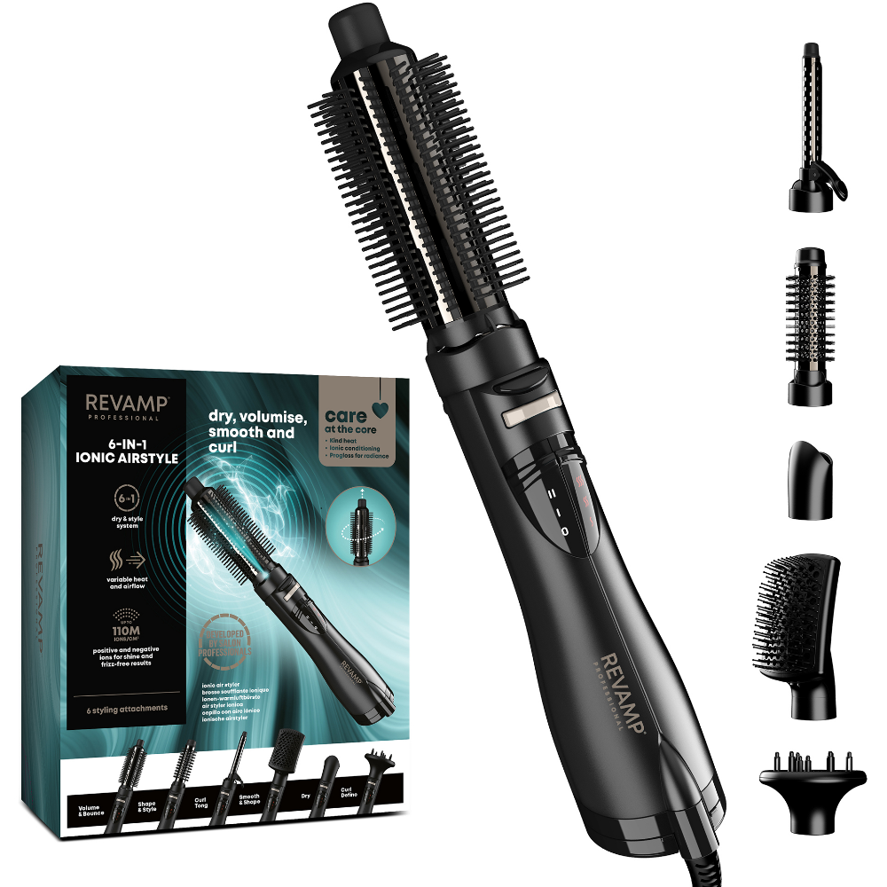 Revamp Ionic Airstyle 6-in-1 Air Styler