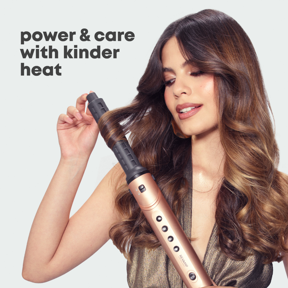 Revamp Dynamic Radiance Pro Blow Dry 7-In-1 Ionic Air Styler