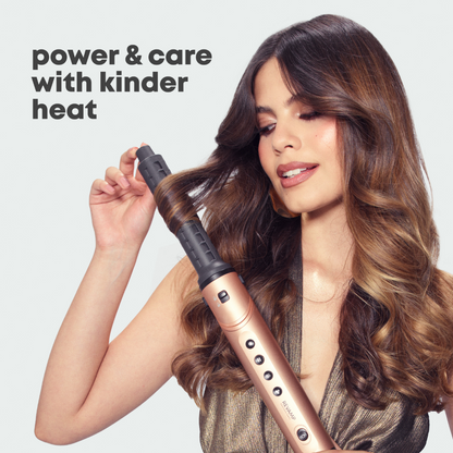 Revamp Dynamic Radiance Pro Blow Dry 7-In-1 Ionic Air Styler