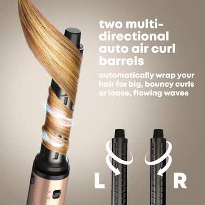 Revamp Dynamic Radiance Pro Blow Dry 7-In-1 Ionic Air Styler