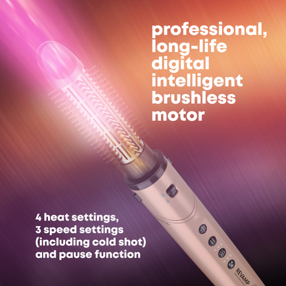 Revamp Dynamic Radiance Pro Blow Dry 7-In-1 Ionic Air Styler