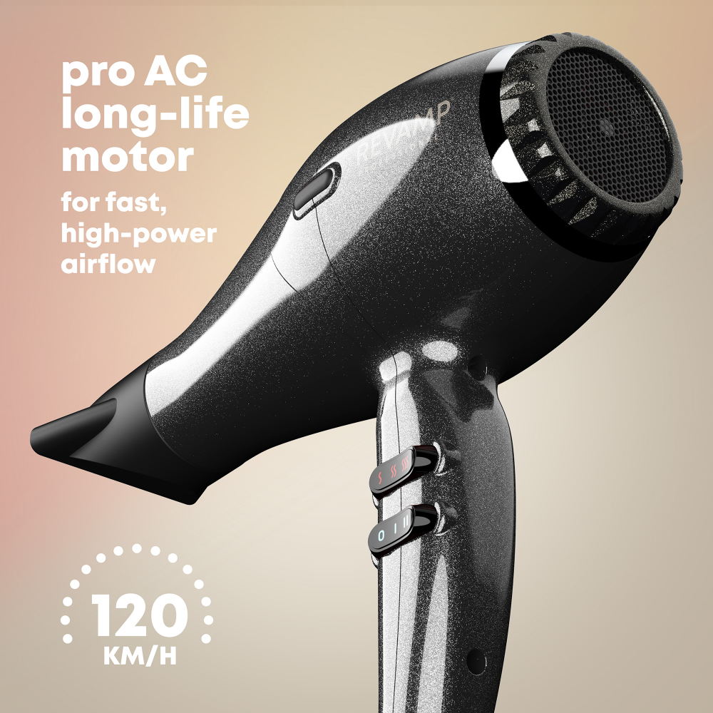 Revamp Progloss Featherlite Ultra X Shine Hair Dryer
