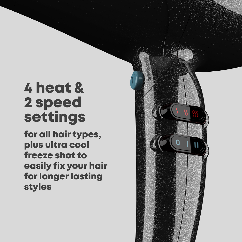 Revamp Progloss Featherlite Ultra X Shine Hair Dryer