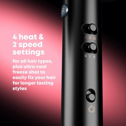 Revamp Progloss Hydro Shield X Shine Hair Dryer