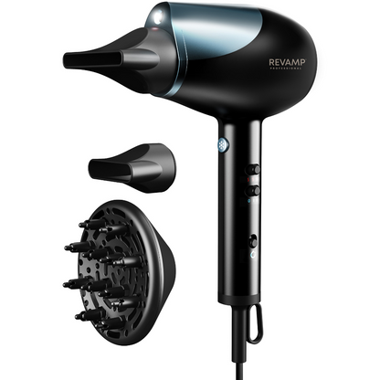 Revamp Progloss Hydro Shield X Shine Hair Dryer