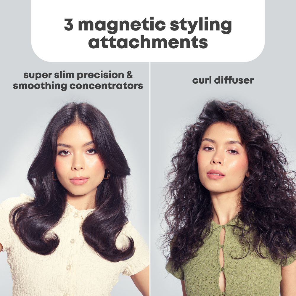 Revamp Dynamic Radiance X Shine Digital Intelligent Ionic Hair Dryer Gold