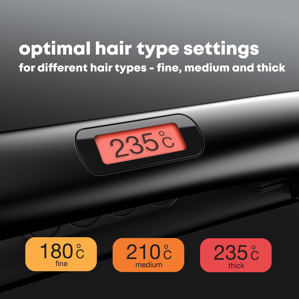 Revamp Progloss Digital Ceramic Hair Straightener