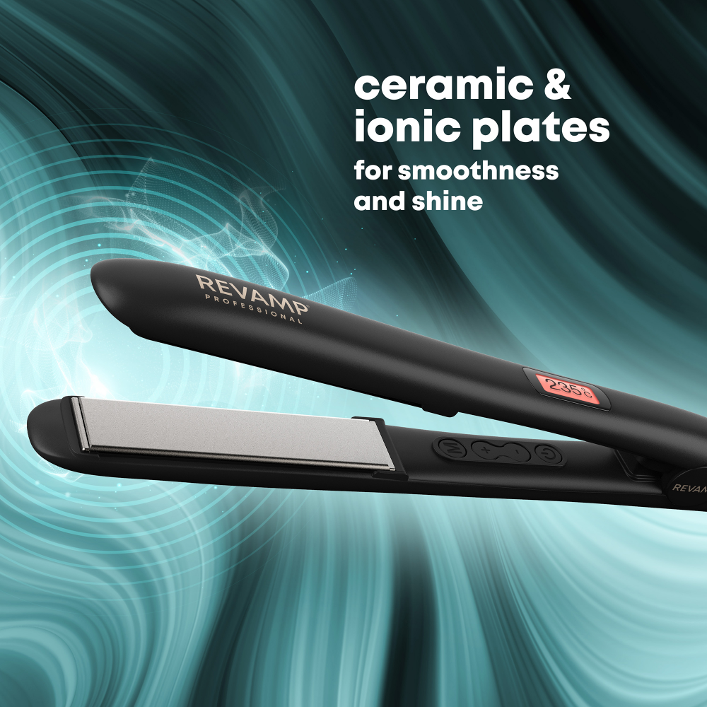 Revamp Progloss Digital Ceramic Hair Straightener