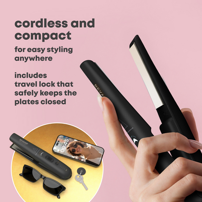 Revamp Liberate Cordless Compact Ceramic Hair Straightener