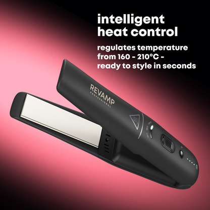 Revamp Liberate Cordless Compact Ceramic Hair Straightener