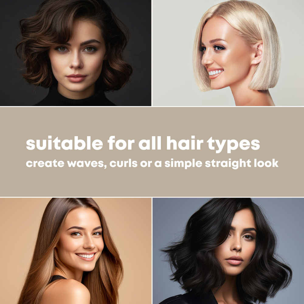 Revamp Liberate Cordless Compact Ceramic Hair Straightener