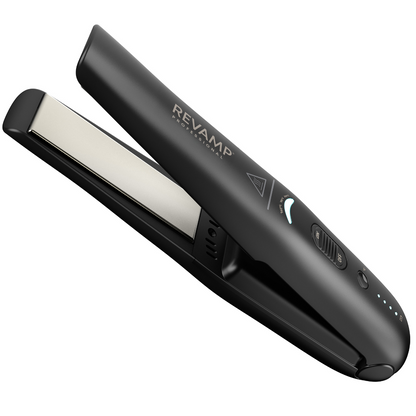 Revamp Liberate Cordless Compact Ceramic Hair Straightener