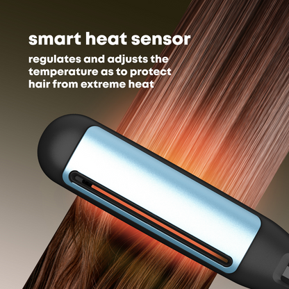 Revamp Hydro Shield X Shine Ceramic Hair Straightener